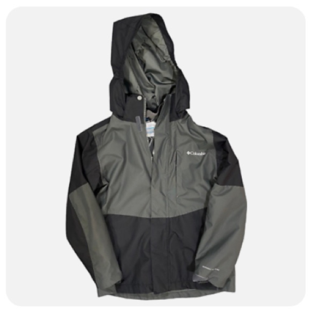 Columbia Men's Two-Tone Rain Jacket